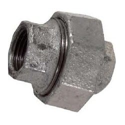 Galva Raccord FF