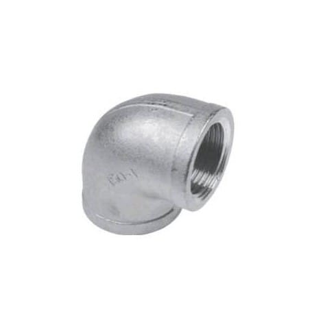 Inox 316 elleboog F x F
