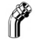 Bocht 45° MF