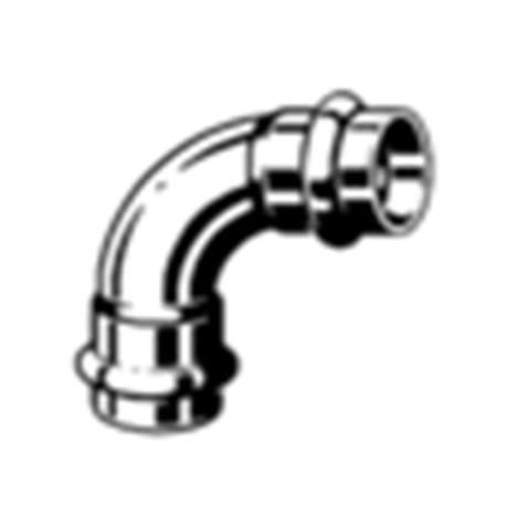 Bocht 90° FF