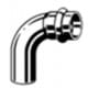Bocht 90° MF
