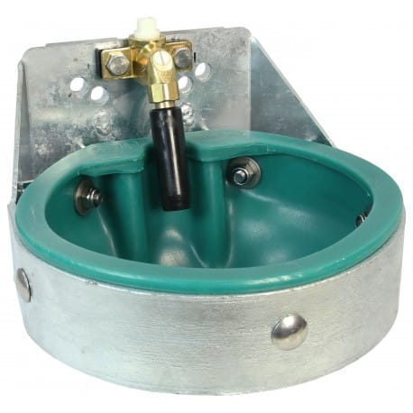 Drinkbak model 16P 1/2" messing ventiel