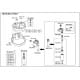 Drinkbak model 16P 1/2" messing ventiel
