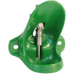 Drinkbak model 170 P kunststof inox ventiel